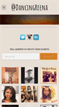 Mobile Screenshot of dancingreena.com